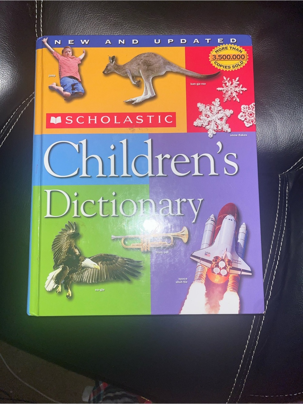 Scholastic Children’s Dictionary - Blue, Purple, Green, Red Cover